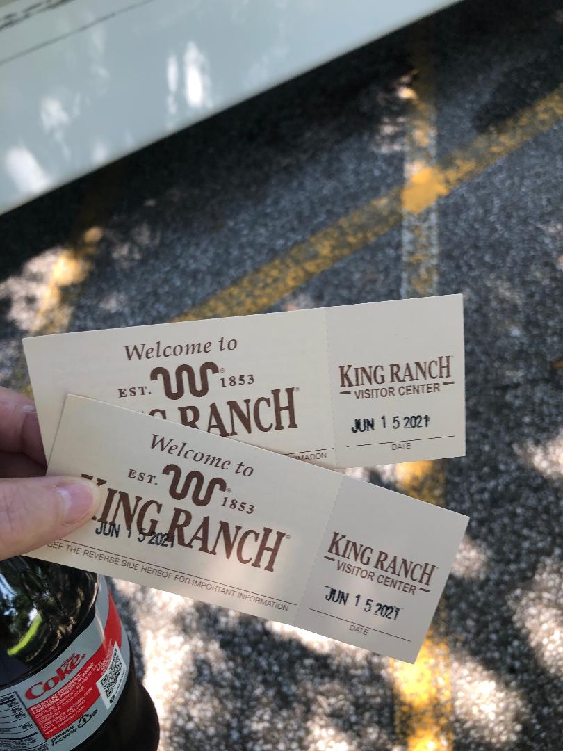 king ranch tour tickets