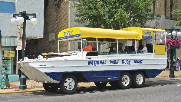 arkansas duck tour